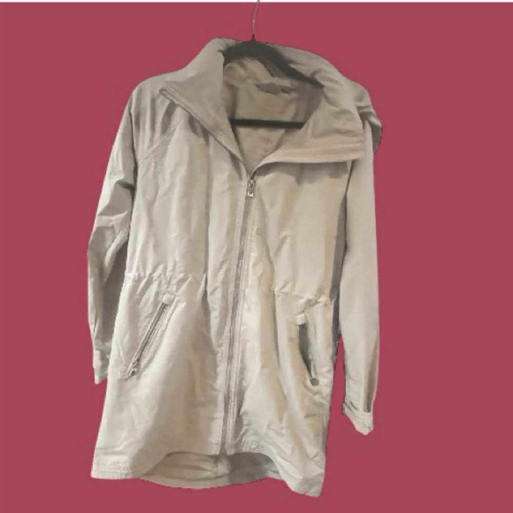 Athleta raincoat
